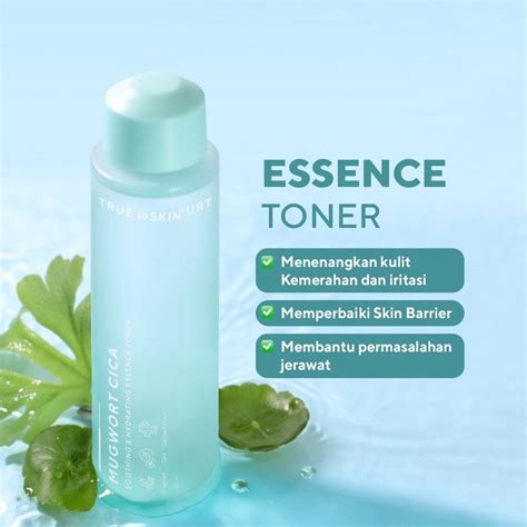 Jual True To Skin Mugwort Cica Essence Toner Soothing And Hydrating