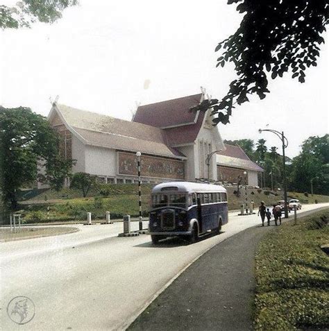 A View Of The National Museuam Muzium Negara Kuala Lumpur 1963 Pic