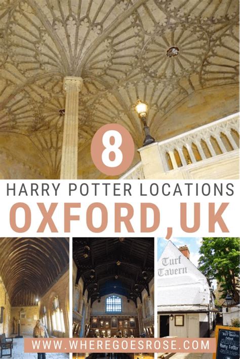 Self-Guided Oxford Harry Potter Tour – 9 Filming Locations & Map en 2024