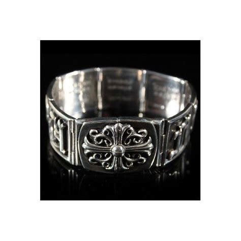 楽天市場CHROME HEARTS LETTERBLOCK BRACELET FUCK YOU クロムハーツ レターブロック ブレスレット FUCK YOUSKYTREK