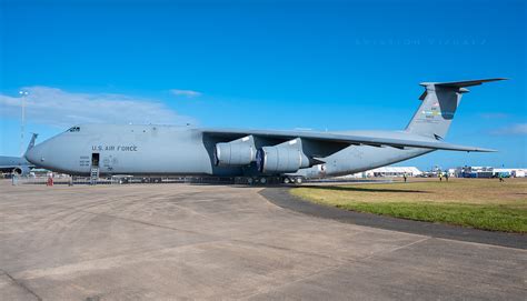 C M Super Galaxy Usaf Avalon Airshow Aviation Visuals