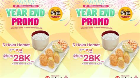 Gebyar Tahun Baru Promo Hokben 28 31 Desember 2023 Nikmati Paket Hoka Ramen Gratis Tori Ball