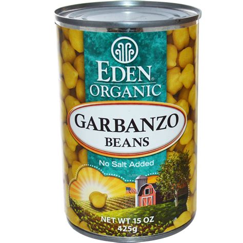 Eden Foods Organic Garbanzo Beans 15 Oz 425 G IHerb