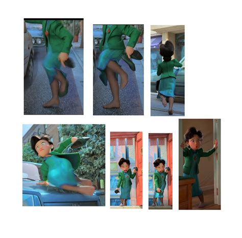 Ming Lee (Turning Red) Feet in Nylons Collage by MrObscura101 on DeviantArt