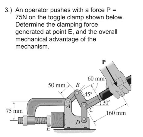 Video Solution An Operator Pushes With A Force P N On The