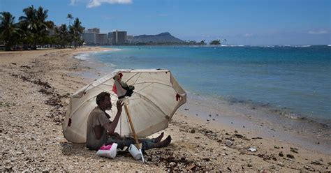 Homeless in Hawaii: Poverty Rises in Paradise State