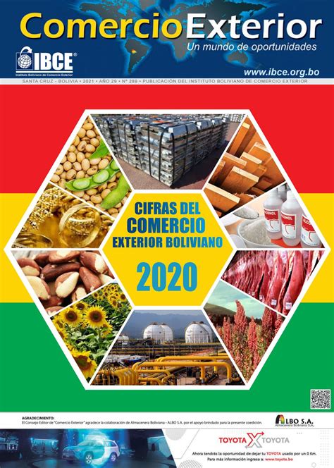 Cifras Del Comercio Exterior De Bolivia By Ibcebolivia Issuu