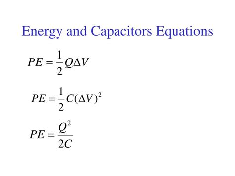 Ppt Chapter 18 Electric Energy And Capacitance Powerpoint