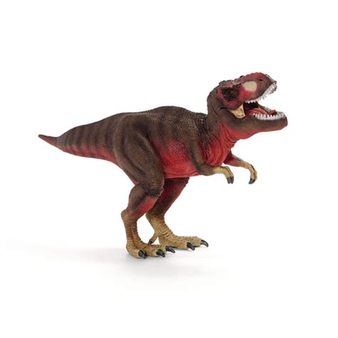 Tyrannosaure Rex Rouge Schleich King Jouet Belgique Figurines Schleich