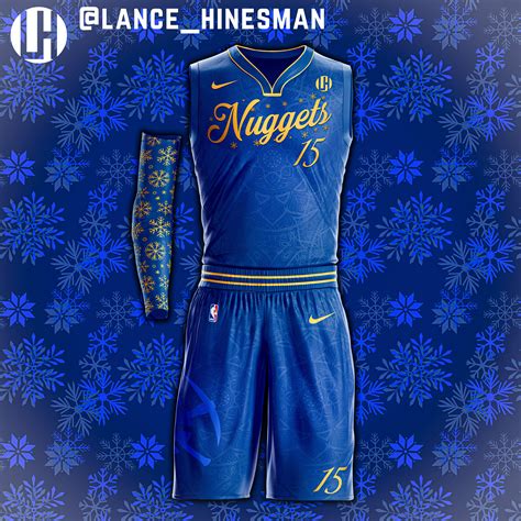 Denver Nuggets Christmas Day Jersey Concept : r/denvernuggets