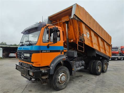 Mercedes Benz Sk Ak X Manual Heavy Duty Meiller Kipper Kipper