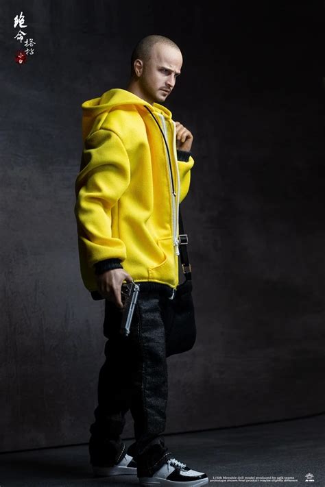 Action Figure Jesse Pinkman Breaking Bad Escala Zgjkstoys Estilo Hot Toys Mkp Toyshow