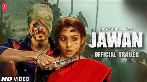 Jawan Official Trailer After Pathan Hit Shahrukh Khan Nayanthara