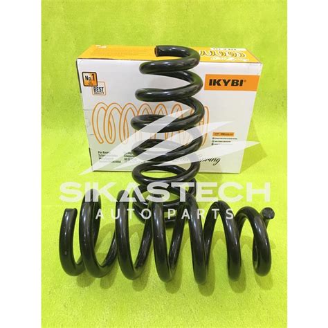 Jual Set Front Coil Spring Per Keong Spiral Pegas Ulir Depan Standart