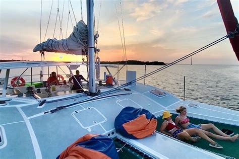 Sunset Catamaran Sail In Merritt Island Cocoa Beach Compare Price