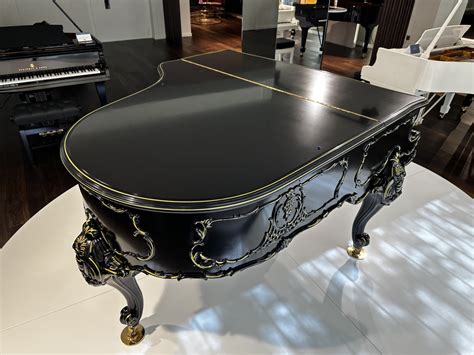 STEINWAY SONS M 170 LOUIS XV Rest 2023 Hinves Pianos