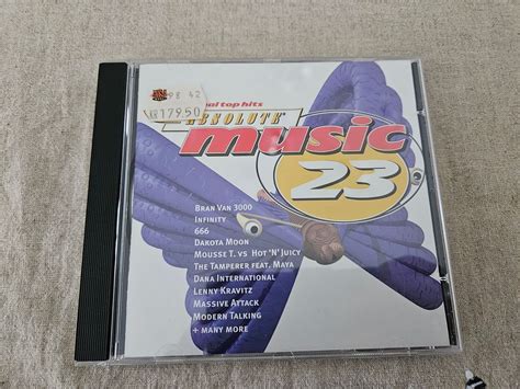 Absolute Music 23 Cd FINN Torget