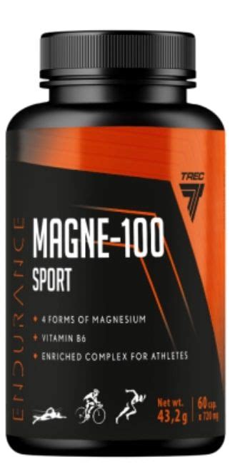 Endurance Magne Sport Trec Nutrition Ozone Bg