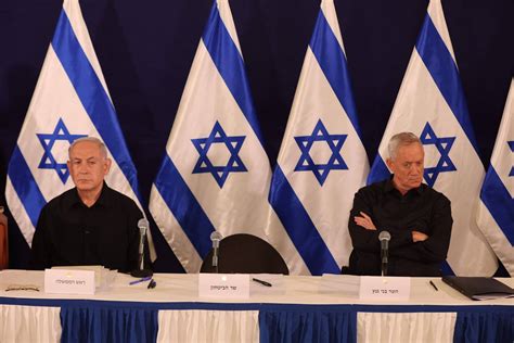 Projeto Para Dissolver Parlamento De Israel Pressiona Bibi 30 05 2024