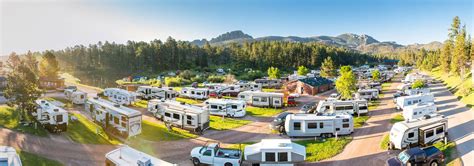 Campground Map Mt Rushmore Resort Lodge At Palmer Gulch