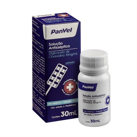 Solução Antisséptica Panvel 30ml PanVel Farmácias