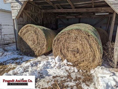 Bales Of St Nd And Rd Cutting Of Alfalfa Bales Approx