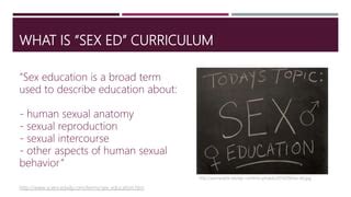 Sex Education Curriculum In Ontario Pptx Sexual Health Diseases And Conditions