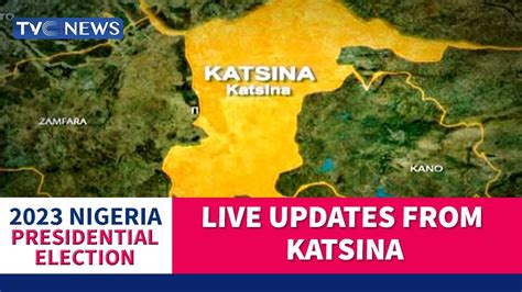 2023 Presidential Election Live From Katsina State Youtube