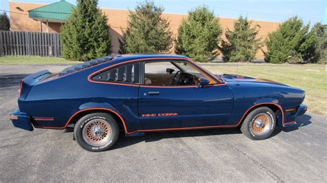 1978 King Cobra 34k Miles Original 4 Speed Sold Cincy Classic Cars