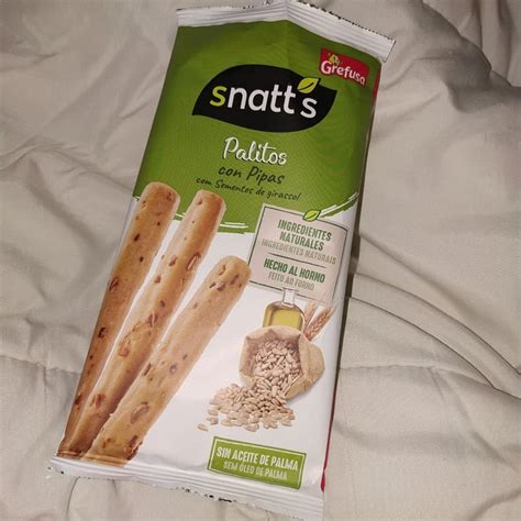 Snatts Palitos Con Pipas Reviews Abillion