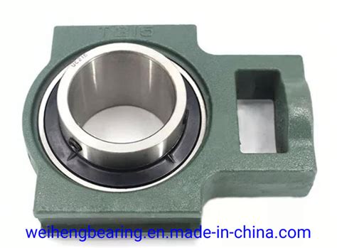 Uct Uct Pillow Block Bearing Cast Iron Chrome Steel Uc