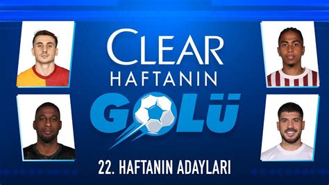 Trendyol Süper Lig 22 Haftanın En Güzel Golleri 2023 24 Clear YouTube