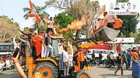 Uttar Pradesh Bjps 2019 Lok Sabha Seat Map Matches Its Wins In 2022