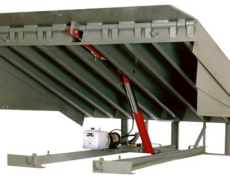 Hydraulic Dock Levelers Poweramp Equipment Installation