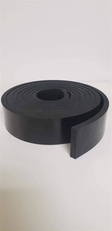 Neoprene Rubber Strip 500 1 2 Thick X 1 Wide X 5 Long