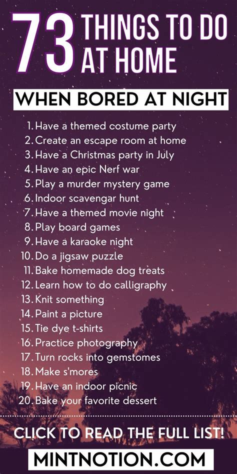 75 Fun Things To Do When Youre Bored At Home What To Do When Bored