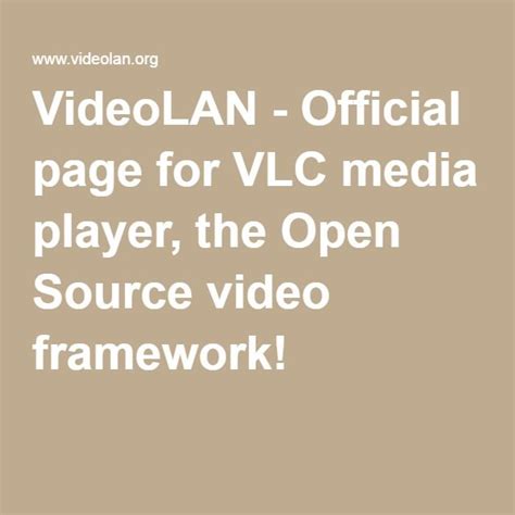 Videolan Official Page For Vlc Media Player The Open Source Video