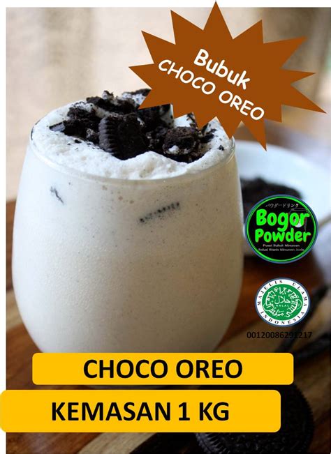 Bubuk Minuman Choco Owreo Kg Bubuk Choco Oreoo Kg Choco Oreeo