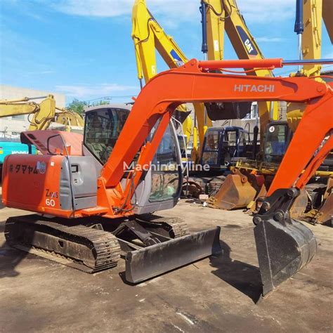 Hitachi Zx60 Mini Excavator For Sale China Qn39449