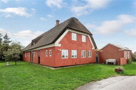 Sommerhus I H Jer Arrild Toftlund Jyllands Vestkyst Sol Og