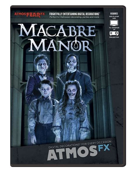Macabre Manor Special Effects DVD | Spirit Halloween Wikia | Fandom