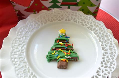 Kit Kat Tree Recipe Liz Bushong