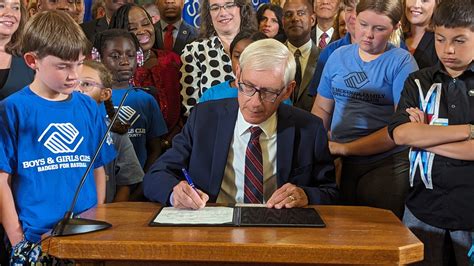 Gov Evers Signs Budget With 51 Partial Vetoes Wisconsin Examiner