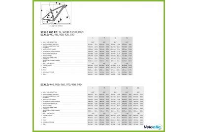 Vtt Scott Scale 930 2021 Veloclic spécialiste SCOTT Veloclic