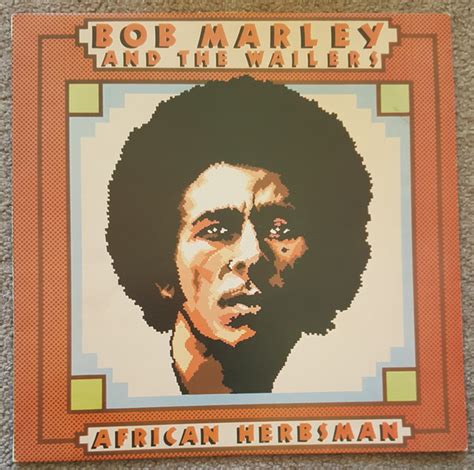 Bob Marley The Wailers African Herbsman 1982 Vinyl Discogs