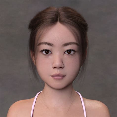 Mao Qiu Morph For Genesis 9 Daz Content By Warloc