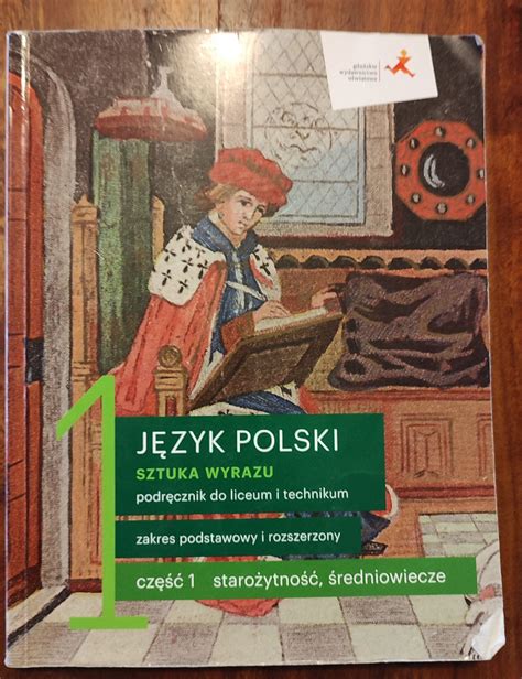 język polski sztuka wyrazu 1 cz 1 GWO Wrocław Kup teraz na Allegro