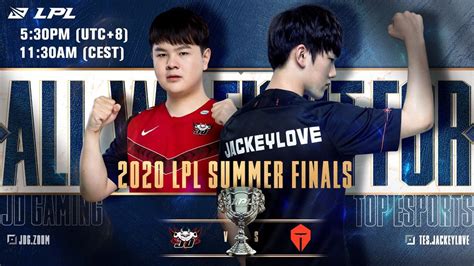 Final Lpl En Directo Jd Gaming Vs Top Esports Movistar Esports