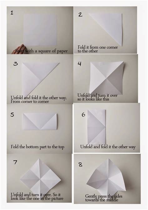 Paper Diamond Origami