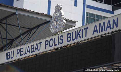 Carta Organisasi Pdrm Bukit Aman 2021 Nik Ezanee Mulakan Tugas Baharu